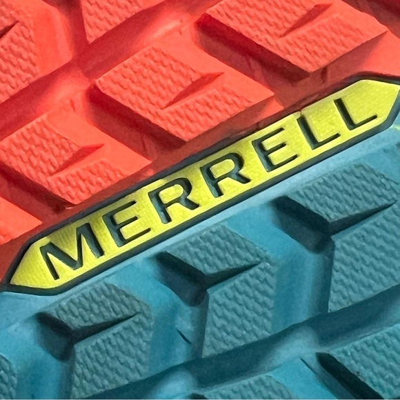 Merrell Bravada Black Gecko Hiking Outdoor Trail Running Shoes Women’s 8.5 - Picture 14 of 14